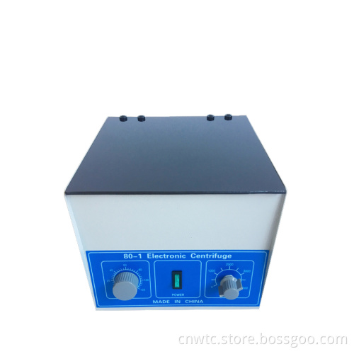 Professional Portable Centrifuge Machine for Medical and Laboratory Use (Model 800-1)